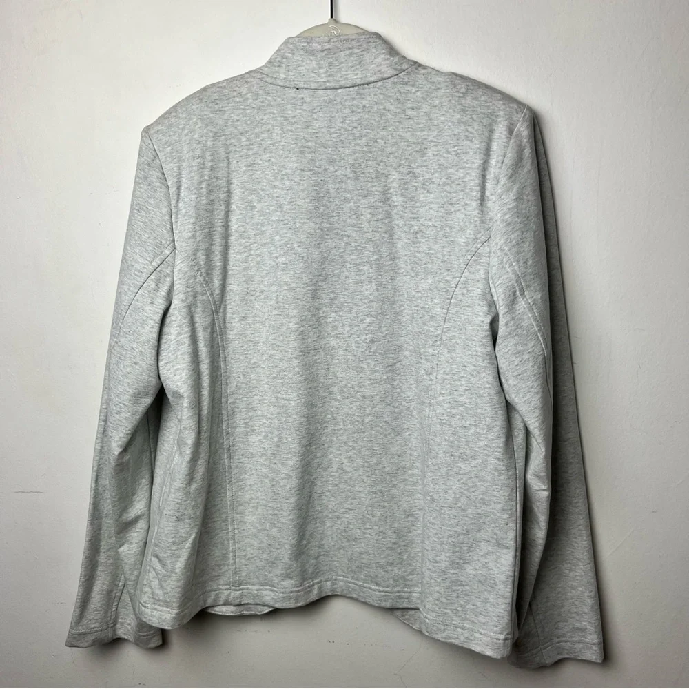 Tommy Hilfiger Band Jacket Military Heather NWT Size Large - Picture 4 of 9